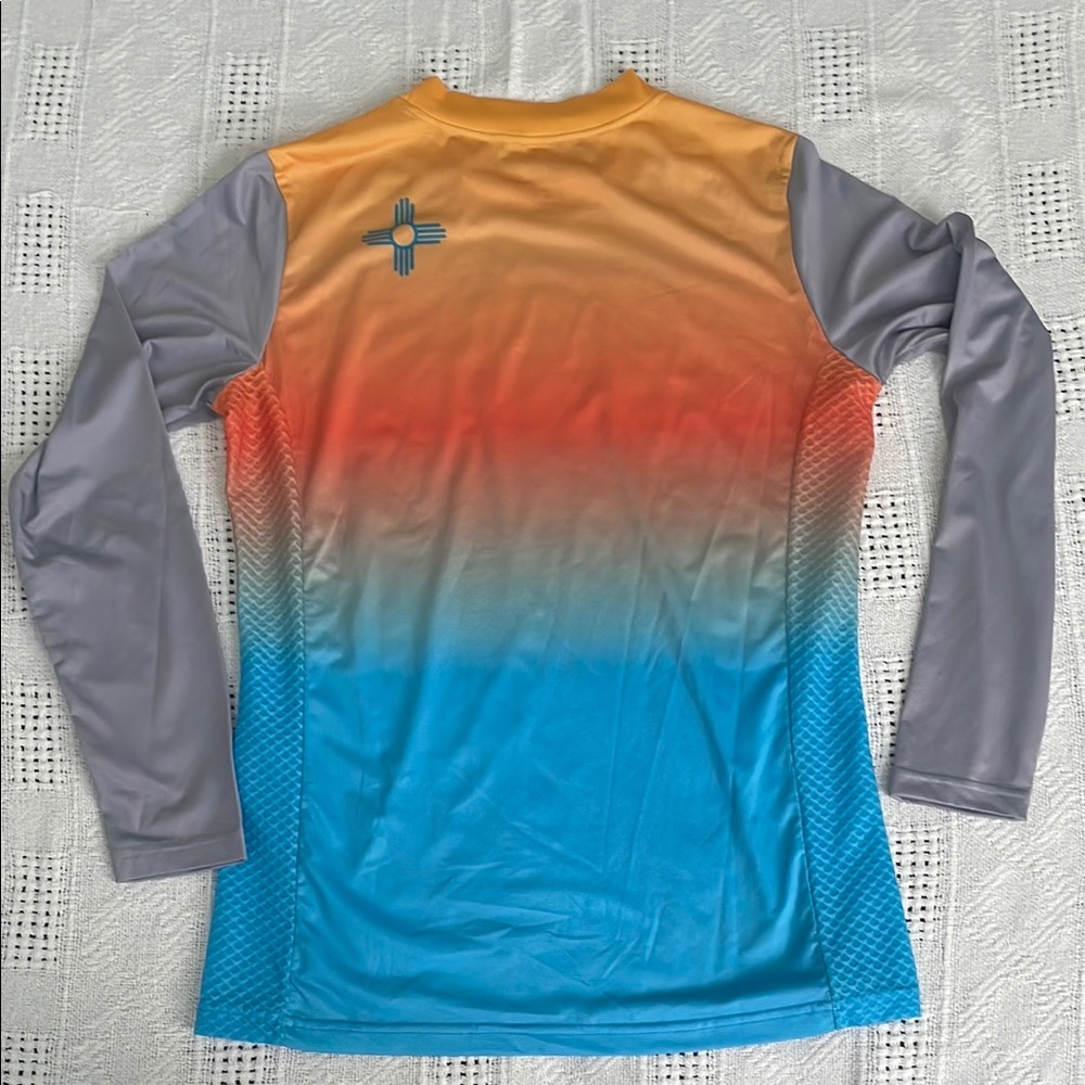 Racing Apparel Cycling 3/4 Sleeve Jersey XXS New Mexico